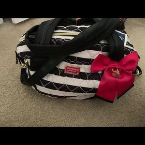 Betsy Johnson Duffle Bag